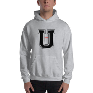 LOVE U (ENGLISH)Hooded Sweatshirt