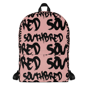 MAUVE PAINT THE SOUTH Backpack