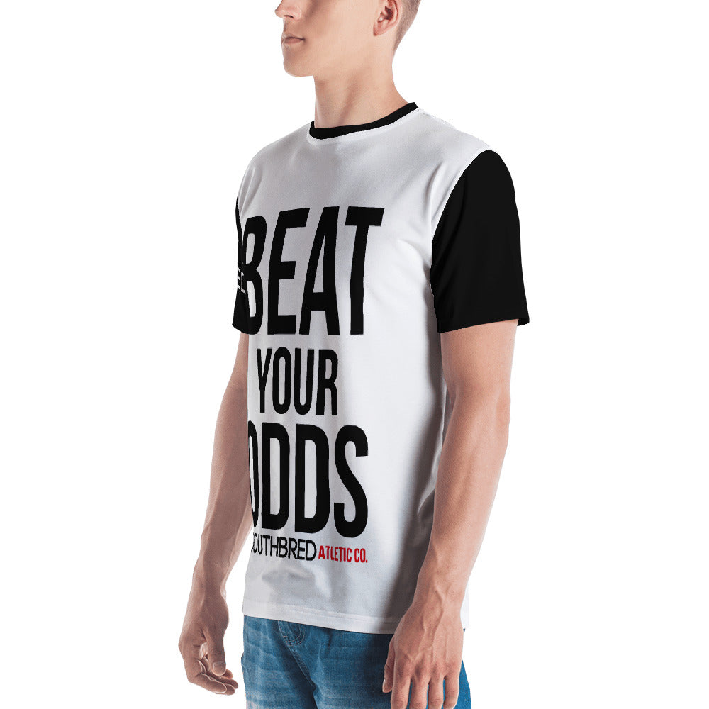 BEAT YOUR ODDS Men's T-shirt