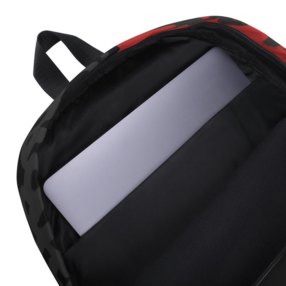 BRED ELEVENTH PAINT Backpack