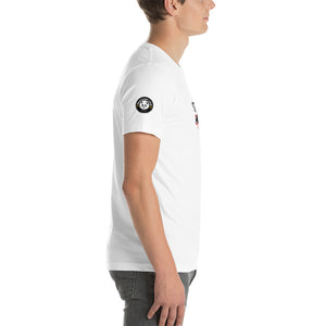 AUTO CORRECT BRED Short-Sleeve Unisex T-Shirt