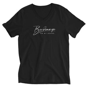 BREDCAMP BRANDED Unisex Short Sleeve V-Neck T-Shirt