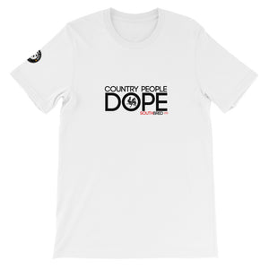 COUNTRY PEOPLE DOPE Short-Sleeve Unisex T-Shirt