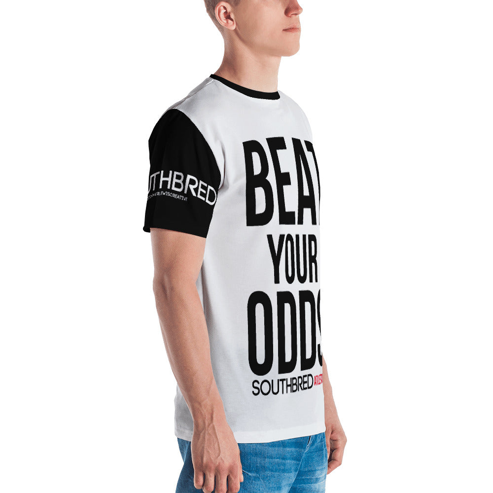 BEAT YOUR ODDS Men's T-shirt
