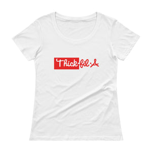THICKFILA Ladies' Scoopneck T-Shirt