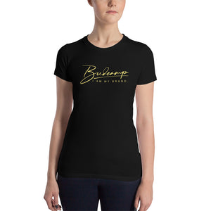 BREDCAMP Women’s Slim Fit T-Shirt