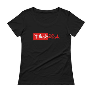 THICKFILA Ladies' Scoopneck T-Shirt